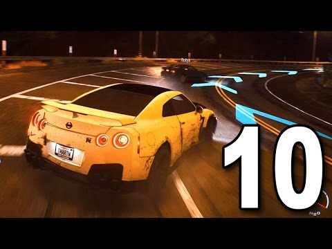 Need for Speed - Part 10 - Running a Drift Train with Robyn (Let's Play / Walkthrough / Gameplay)