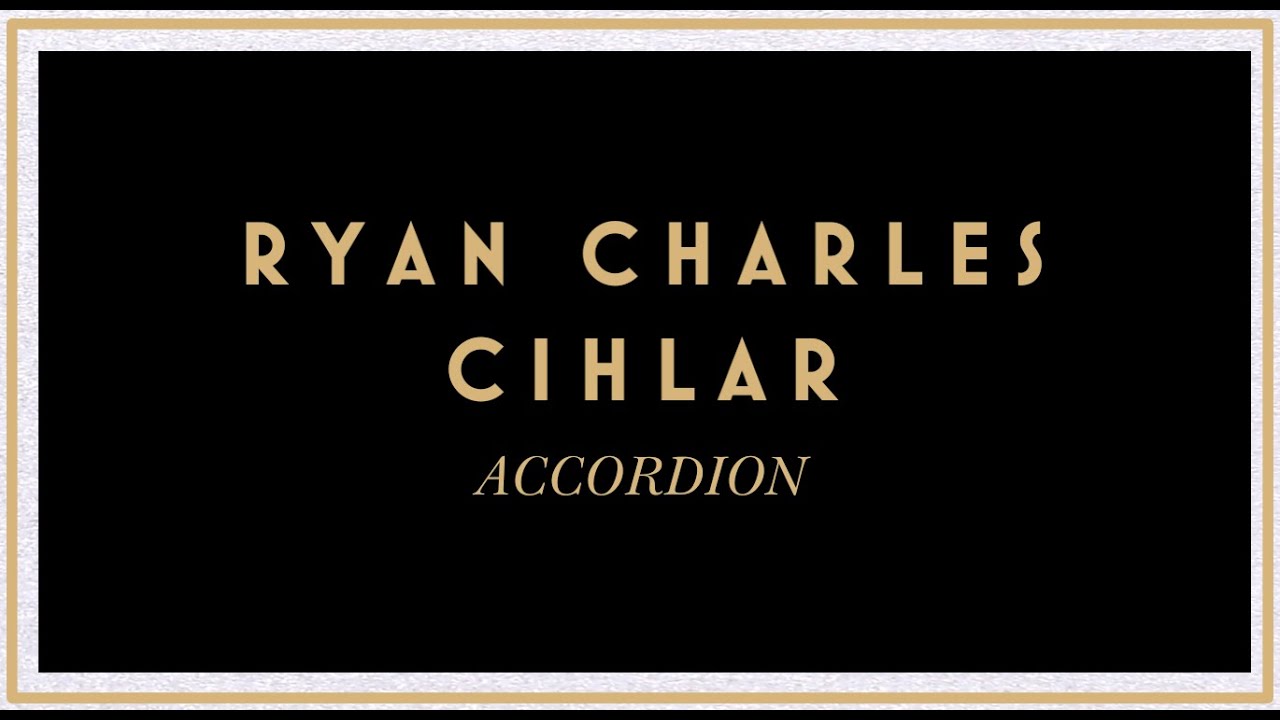 Promotional video thumbnail 1 for Ryan Charles Cihlar