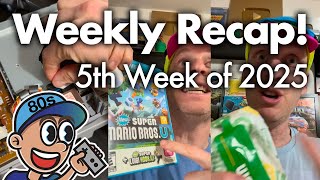 1980sGamer Weekly Recap (1/26/25 - 2/1/25)