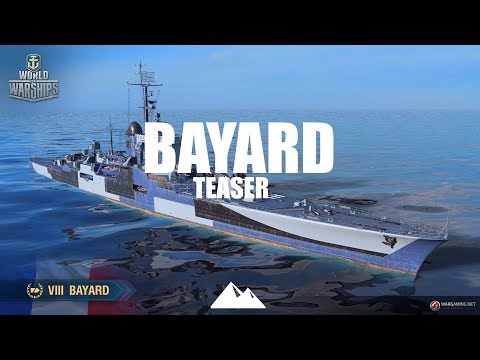 BAYARD, T8 Premium Cruiser! - World of Warships | [Info] [German] [60fps]