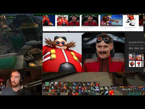 Asmongold reacts to Sonic The Hedgehog (2019) - Official Trailer by Paramount Pictures