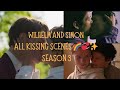 WILHELM AND SIMON ALL KISSING SCENES YOUNG ROYALS SEASON 3