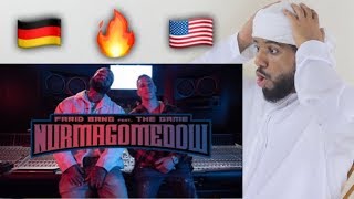 ARAB REACTION TO GERMAN/AMERICAN RAP BY Farid Bang feat. The GAME // NURMAGOMEDOW // **CRAZY**