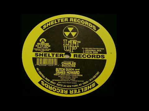 Butch Quick And James Howard | Lift Up (Original Mix)