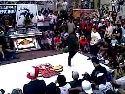 Final da elimiatória Red BULL BC ONE - 04/06/2011