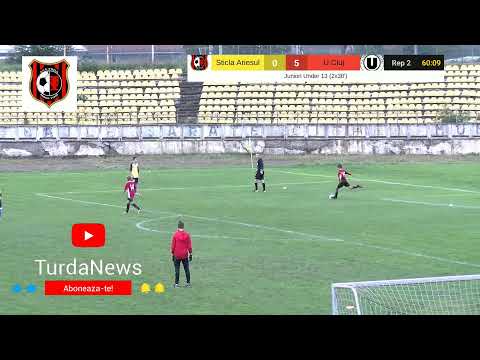 Live: Sticla Arieșul Turda - Universitatea Cluj (Under 13, Rep 2)
