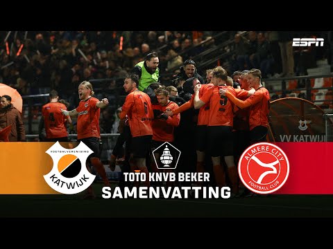 VV Voetbalvereniging Katwijk 1-2 FC Almere City