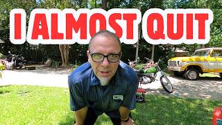 Two Motorcycles That Almost Broke Me