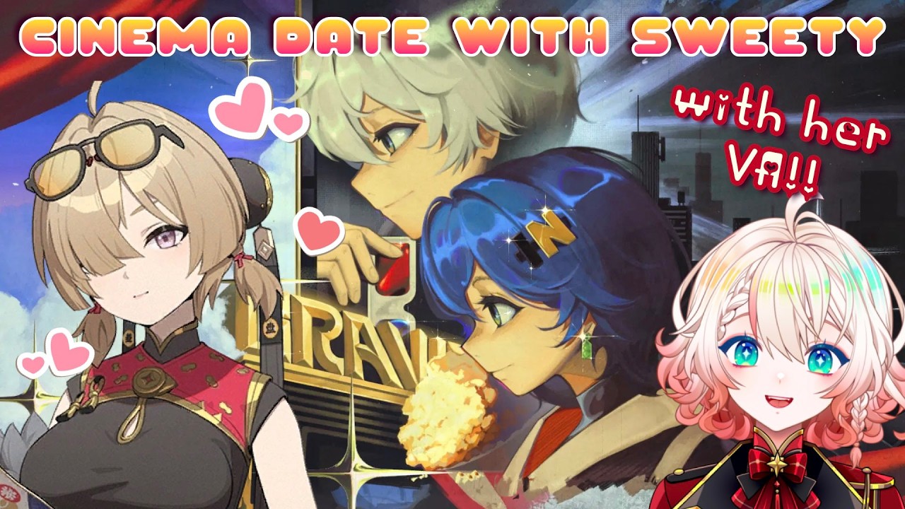 ZZZ【GAME STREAM・ゲーム配信】Sweety's VA takes herself on a Date! ・ゼンゼロ イベント（紅豆の英語版声優がやる）