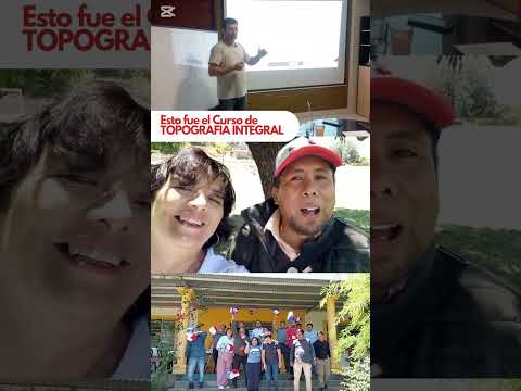 Esto fue el Curso de TOPOGRAFÍA INTEGRAL - POW Skills - Jujuy