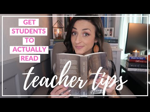 GET STUDENTS TO ACTUALLY READ | High School Teacher