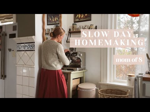 A Slow Day of Simple Homemaking 