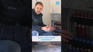 Jak dobrać odpowiedni rozdzielacz do instalacji ogrzewania podłogowego?