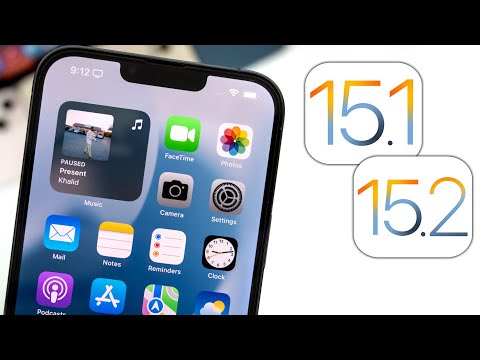 iOS 15.1 & iOS 15.2 Beta 2 Follow-Up - Changes, Bug Fixes, Performance & Battery Life