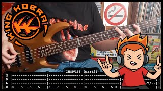 KING KOBRA - Shake up (BASS TABS) [lyrics + PDF]