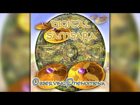 Digital Samsara - Observing Phenomena (geocd014/Geomagnetic Records / Psytrance) :: Full Album