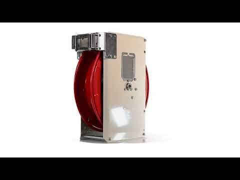R+M automatic high pressure Hose Reel - Image 2