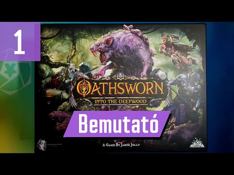 Oathsworn: Into the Deepwood | 1. Rész | A város - PumiGame