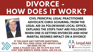 Learn more about Divorce