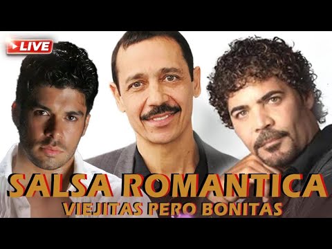 EDDIE SANTIAGO, WILLIE GONZALES, JERRY RIVERA ÉXITOS - VIEJITAS PERO BONITAS SALSA ROMANTICA 2025