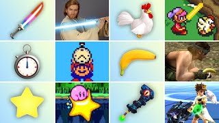 Super Smash Bros. Series - Origin of All Items [1977 - 2025]