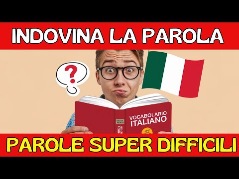 If You Know These Words, You're a Genius! 🤯 Extreme Italian Test!