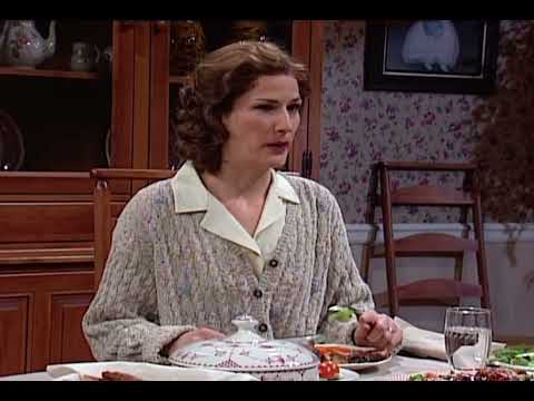 I Wish You Weren’t A Liar (SNL—Dysfunctional Family Dinner)