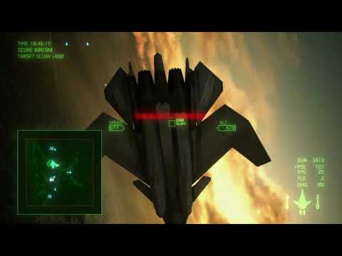 Ace Combat 7 SP mission 3 Ten million relief plan