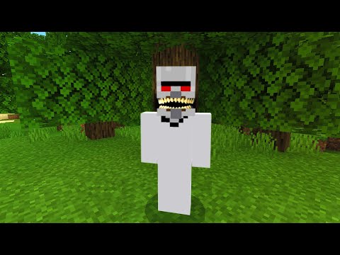 Never try summoning the Ghost Villager in Minecraft!