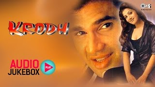 Krodh Audio Songs Jukebox  Sunil Shetty Rambha Ana