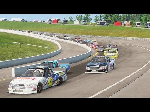Double Sabotage! (Canadian Tire - Trucks) | NASCAR Heat 2 Career Part 44