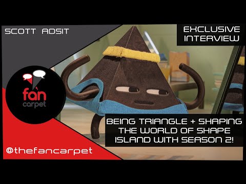 EXCLUSIVE Interview: Scott Adsit | Shape Island – Season 2