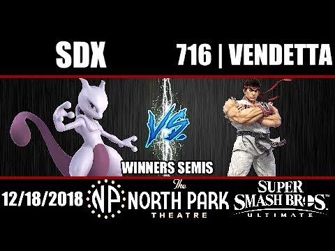 North Park Theatre - Invitational - WINNERS SEMIS - SDX Vs. 716 Vendetta