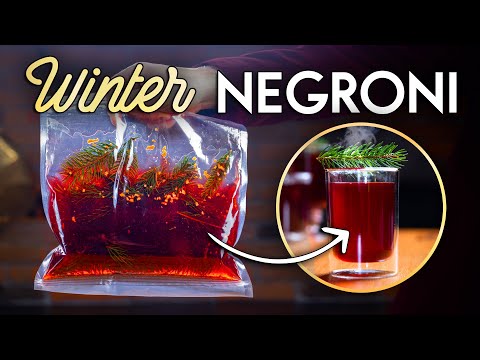 How To Make a Perfect Hot Negroni?