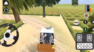 Indian tractor simulator game part-6#newtrucksimulator#newgameplay#newtractorgame#bikeracinggame 