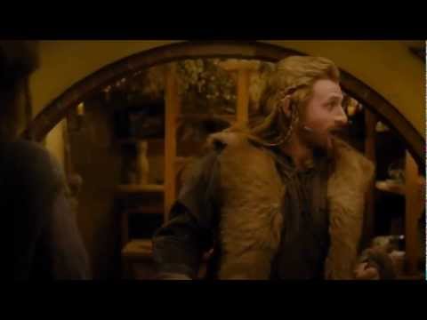 The Hobbit- Stamp on the ground