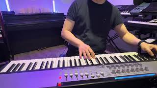 Download lagu EUROPE - The Final Countdown SOLO Keyboard mp3