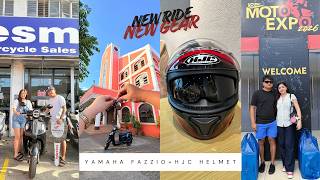 Download lagu Yamaha Fazzio & HJC Helmets | Dream Ride Achieved! 🏍️✨ mp3