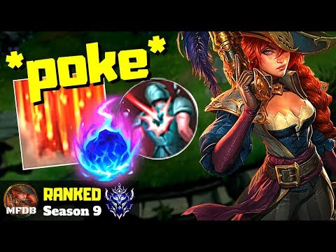 [9.4] MOST OPPRESSIVE LETHALITY MISS FORTUNE - League of Legends (Season 9)