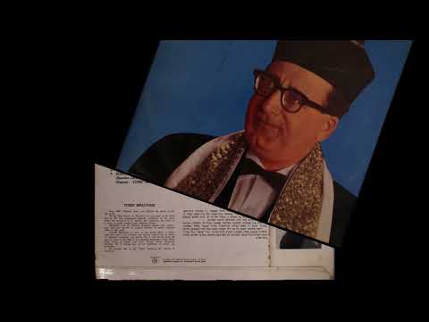 Cantor Mendel Schaechter  -  Retze Vimnuchaseinu