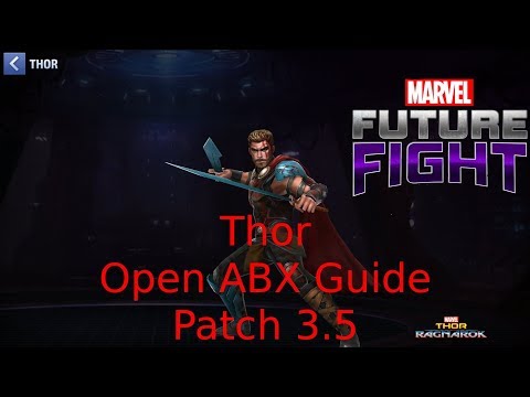 Thor using universal hero only team 338k open ABX with commentary
