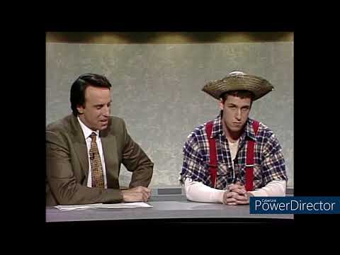 SNL: Cajun Man on Daytona Beach 1/2