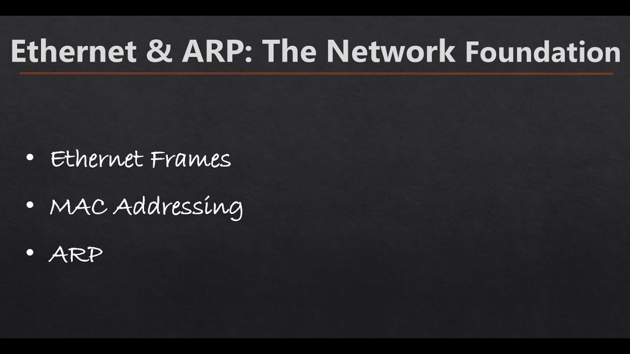 Cisco Community - Ethernet & ARP (Week 2)
