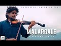 SABAREESH PRABHAKER FEAT MALARGALE A R RAHMAN COVER IMMORTAL RAAGA