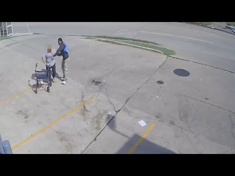 Man using walker knocked to the ground during robbery in southeast Houston
