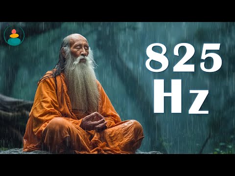 825Hz- Tibetan Zen Sound - Awaken Intuition, Eliminate Fear and Stop Overthinking