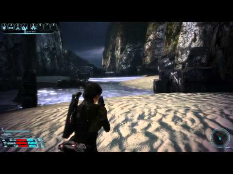 Mass Effect HD 1080p Playthrough Part 37 Assaulting Saren's base