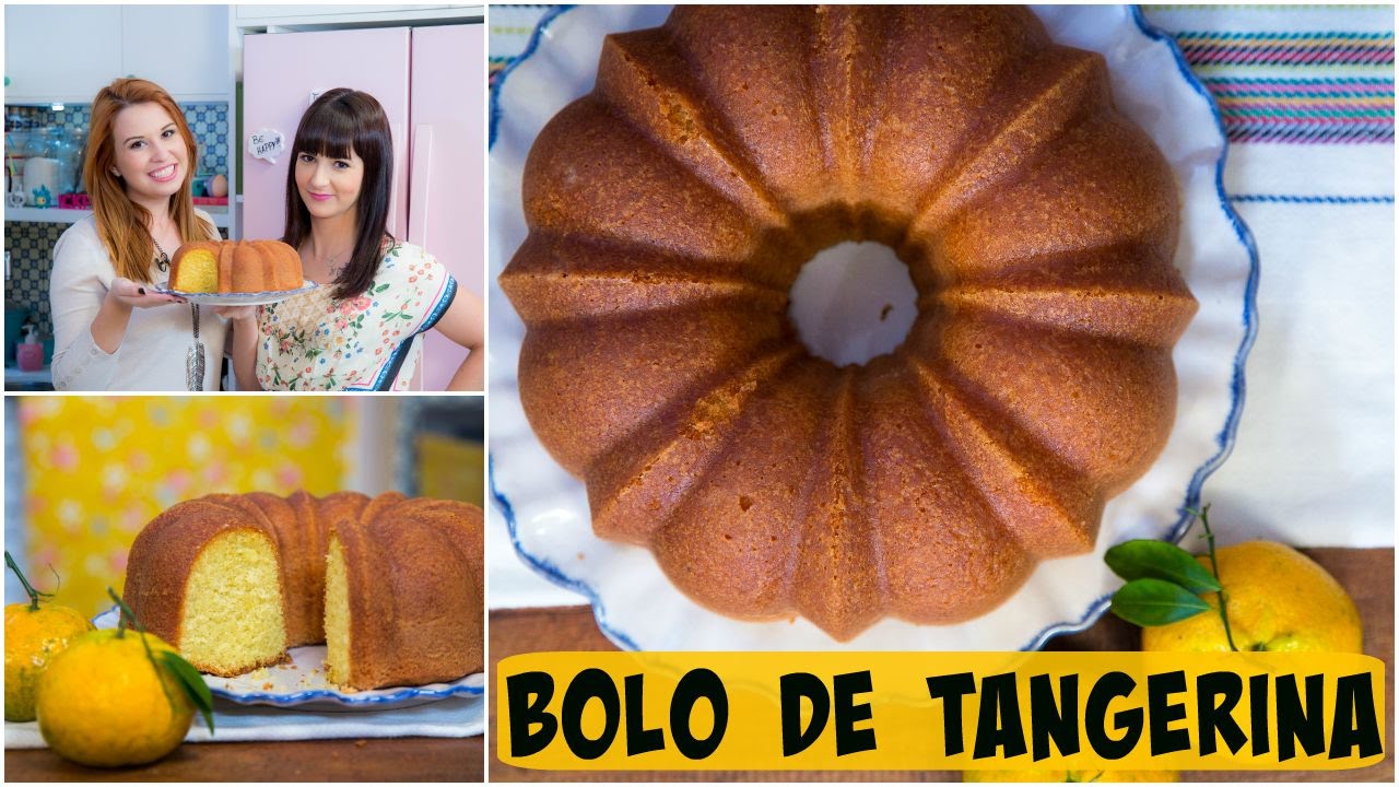 Bolo de Tangerina da DANI NOCE - Brincando de Ana Maria - Fabi Santina