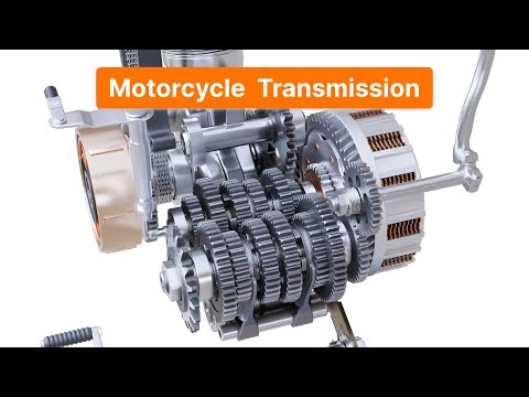 Understanding Motorcycle Transmission System