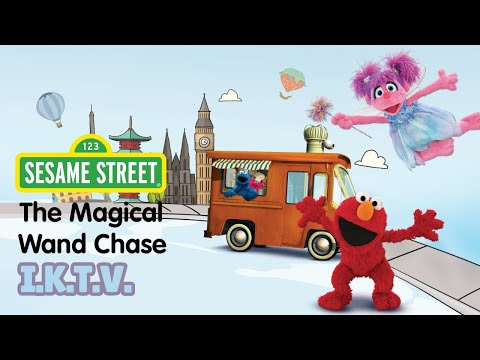Sesame Street The Magical Wand Chase 2017